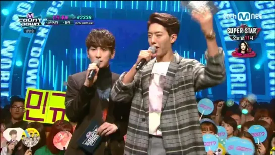 150910 MC Key @ M!Countdown