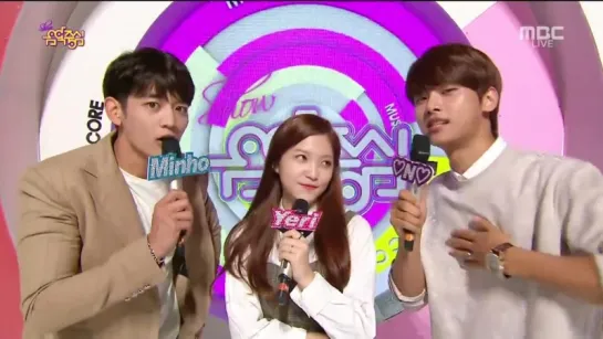 150829  MC Minho @ MBC Music core