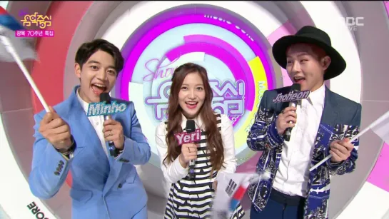 150815  MC MINHO @ Music CORE