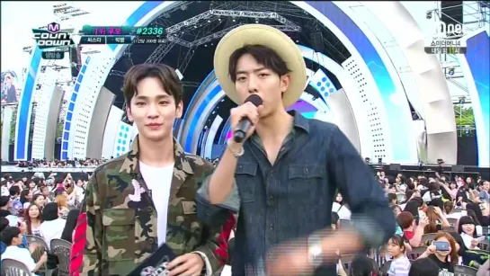 150709 MC Key @ M!Countdown