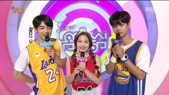 150704 MC Minho @ Music Core