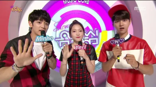 150620  MC Minho @ Music Core