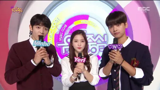 150613 MC MINHO @ Music Core