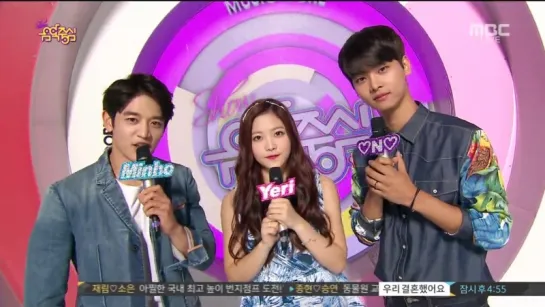 150606 MC Minho @ Music Core