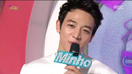 150516 Mc MINHO @ Music Core