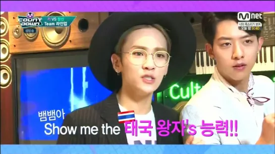 150514 MC KEY  @ M!Countdown