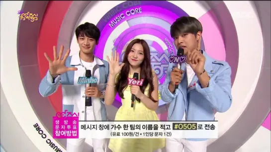 150509 MC MINHO @ Music Core