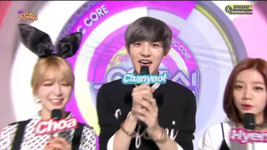 150502 MC ChanYeol @ Mussic Core