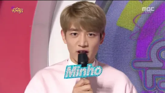 150418 Mc MINHO @ Music Core