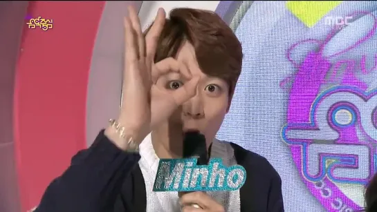 150207 MC Minho @ Music Core