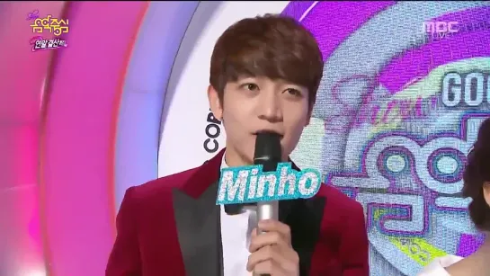 141227 MC Minho @ Music Core