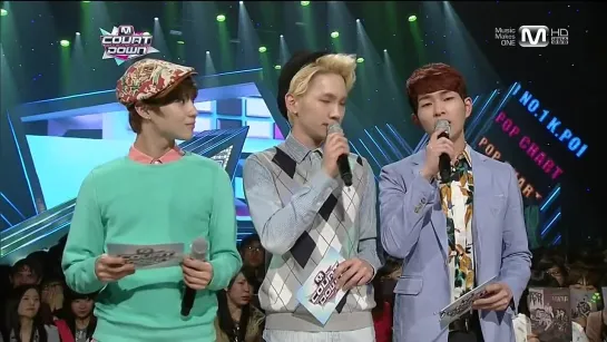 130502 MC  Key, Taemin и Onew (Why So Serious)