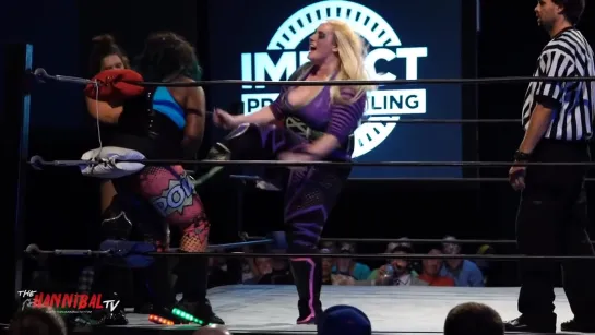 Tessa Blanchard  Kiandra vs. Jessika Havok  Frankie Jay