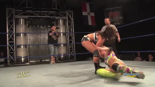 Tessa Blanchard vs. Candice LeRae - Queens of Combat 12