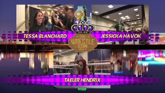 Tessa Blanchard vs. Taeler Hendrix vs. Jessicka Havok