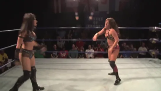 Tessa Blanchard vs. Hania The Howling Huntress