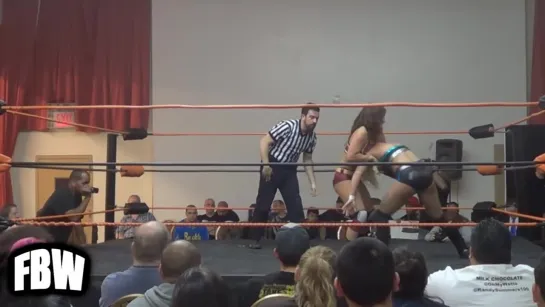 Tessa Blanchard vs. Kimber Lee - Five Borough Wrestling - Night To Remember