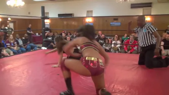 Tessa Blanchard vs. Crazy Mary Dobson