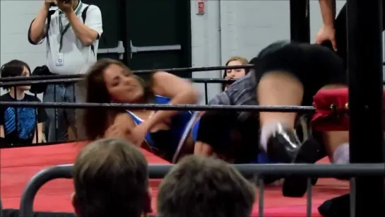 Tessa Blanchard vs. Lilly-Mae