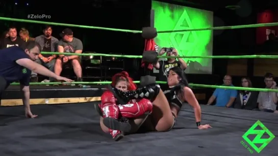 Tessa Blanchard vs. Laynie Luck vs. Miranda Alize