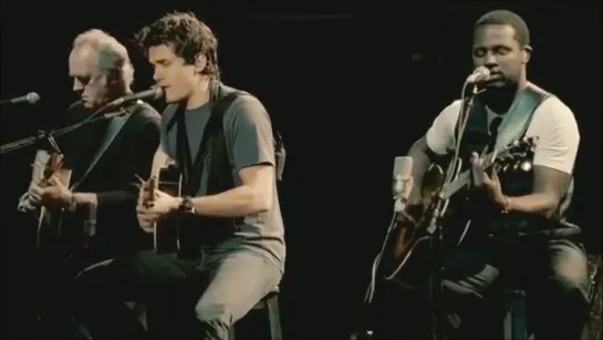 John Mayer - Free Fallin' (Live at L.A Live, Nokia Theatre in Los Angeles, California on 8 December 2007)