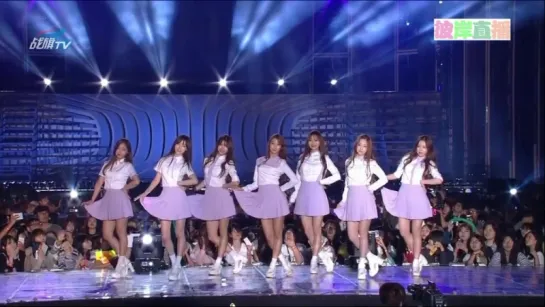 150920 Lovelyz - Hi~ @ 2015 Hallyu Dream Festival