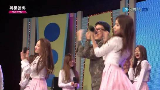 150615 Lovelyz - Hi~ + Ment @ K-Force Special Show