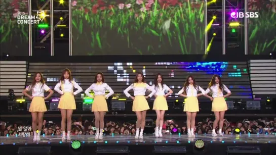 150531 Lovelyz - Hi~ @ Dream Concert