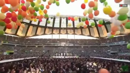 150523 Lovelyz (러블리즈) - 안녕 (Hi~) @ 2015 Dream Concert