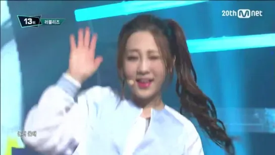 150430 Lovelyz - Amusement park @ M!Countdown