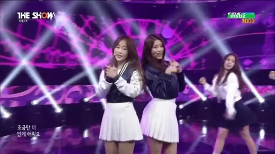 150428 Lovelyz - Amusement park @ SBS MTV The Show