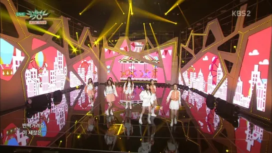 150424 Lovelyz - Amusement Park @ Music Bank