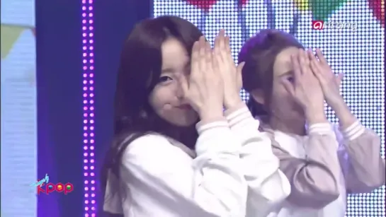 150424 Lovelyz - Amusement Park @ Simply K-pop