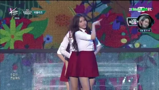 150423 Lovelyz - Hi~ @ KCON x M!Coundown