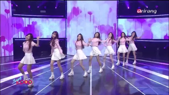 150417 Lovelyz － Hi~ @ Simply K-Pop