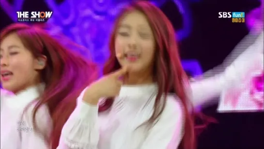 150414 Lovelyz - Hi~ @ SBS MTV The Show