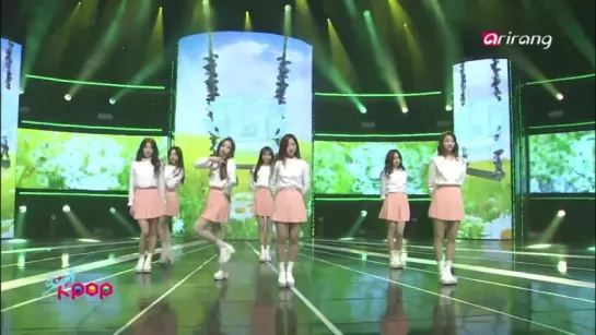 150410 Lovelyz - Hi~ @ Simply K-Pop