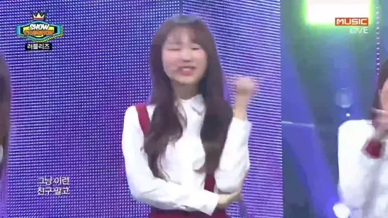 150408 Lovelyz - Hi~ @ Show Champion