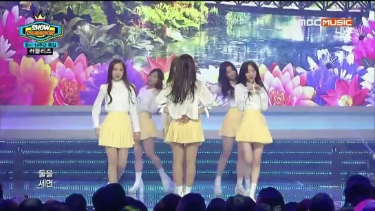 150401 Lovelyz - Hi~ @ Show Champion