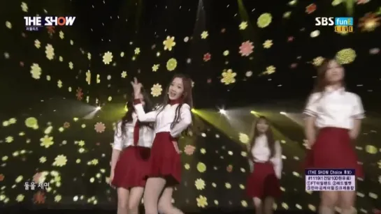 150331 Lovelyz - Hi~ @ SBS MTV The Show