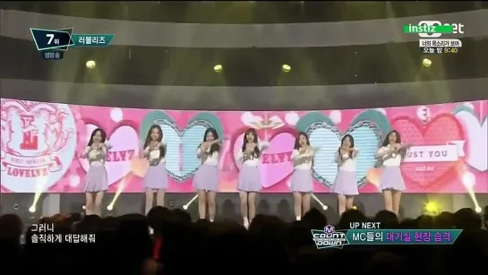 150326 Lovelyz (러블리즈) - Hi~ (안녕) @ M! Countdown