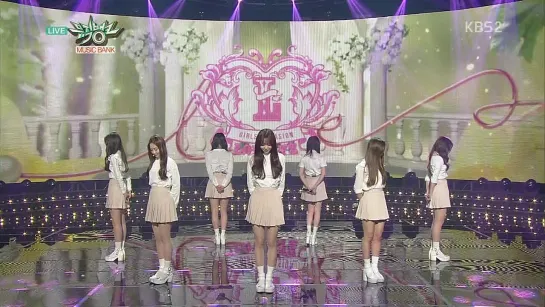 150320 Lovelyz - Hi~ @ Music Bank