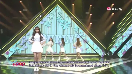 150320 Lovelyz - Hi~ @ Simply K-Pop