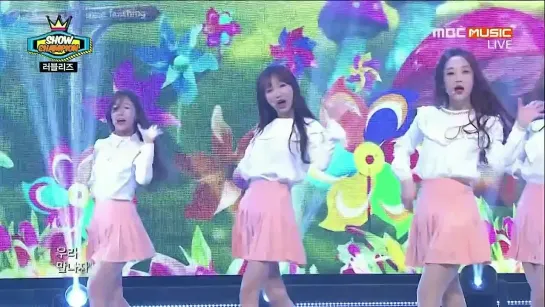 150318 Lovelyz - Hi~ @ Show Champion