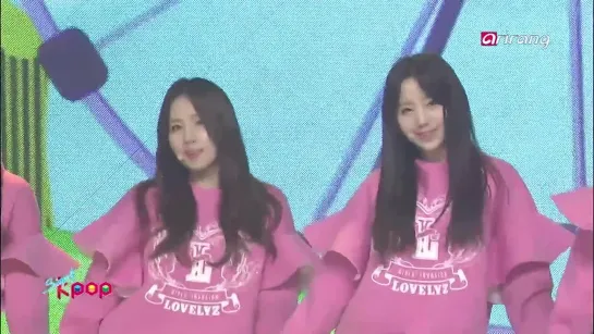 150313 Lovelyz - Amusement Park @ Simply K-Pop