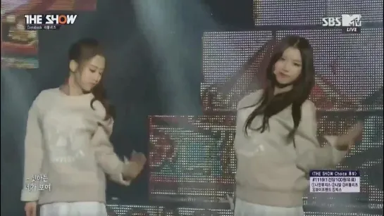 150310 Lovelyz - Amusement Park & Hi @ SBS MTV The Show