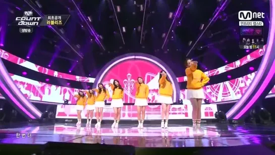 150305 Lovelyz - Amusement Park & Hi @ M!Countdown