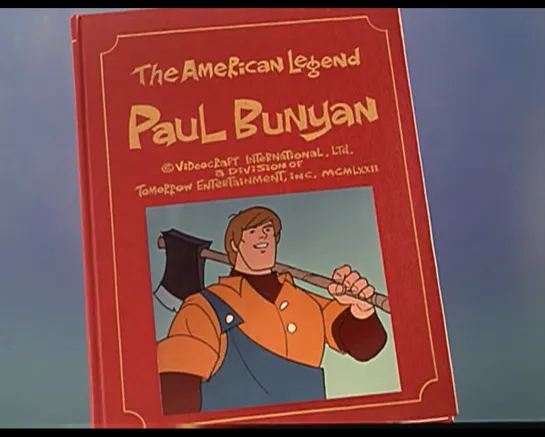 10.Пол Бунья/The Ballad of Paul Bunyan