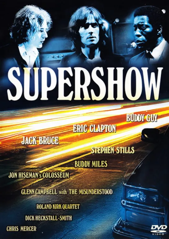 Eric Clapton, Buddy Guy, et al. - End Jam (Supershow The Last Great Jam of the 60's! 1969)