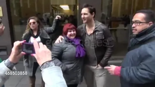 Peter Facinelli leaving SiriusXM Radio studios